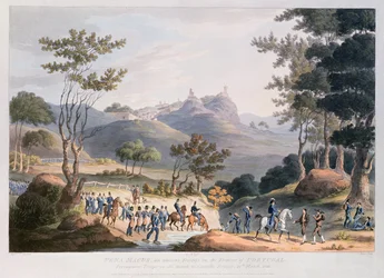 Pena Macor, gravé par C. Turner, 18 mars 1811